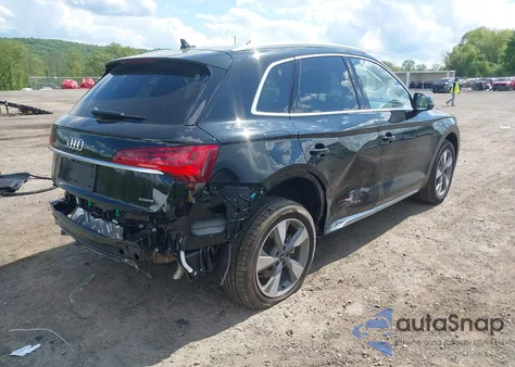 2024 Audi Q5 Premium Plus 40 Tfsi Quattro S Tronic from USA, damaged, VIN WA1BBAFY8R2068693